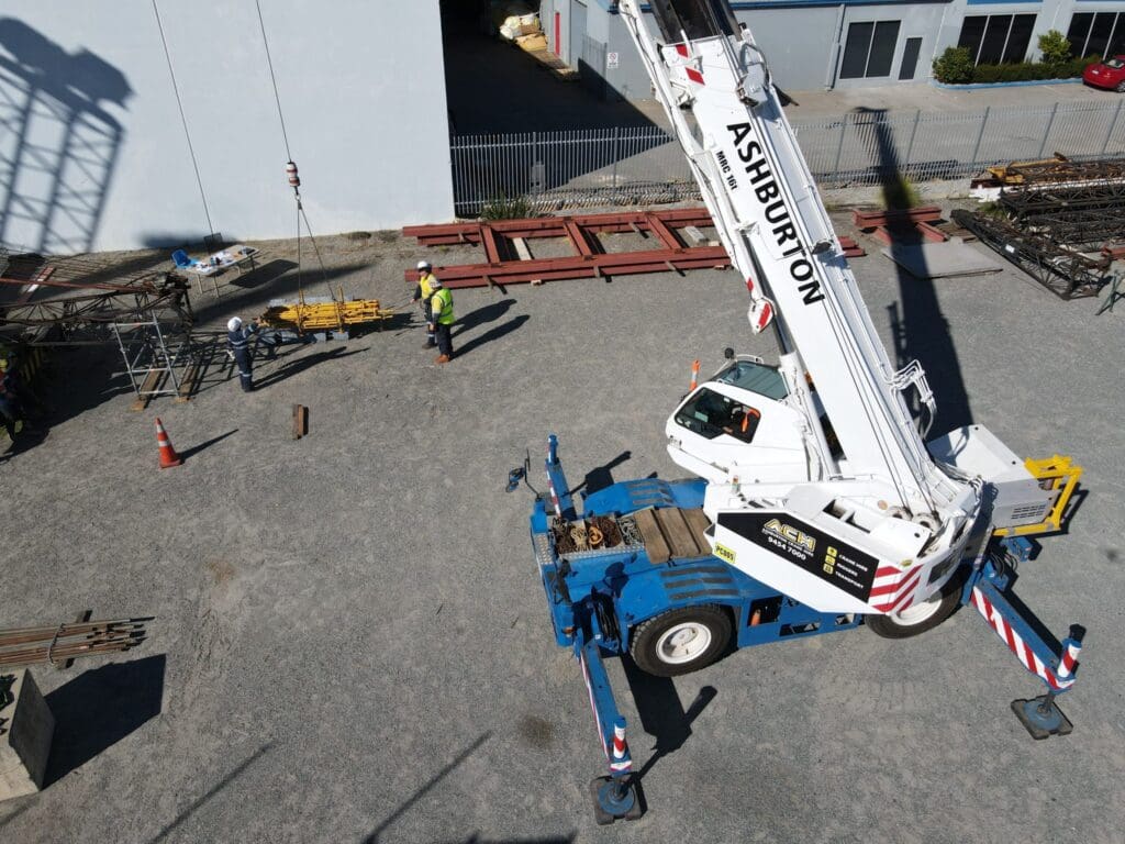 Nationally Accredited Crane Ticket/Qualification | Updated in Line With 2022 WHS Regulations