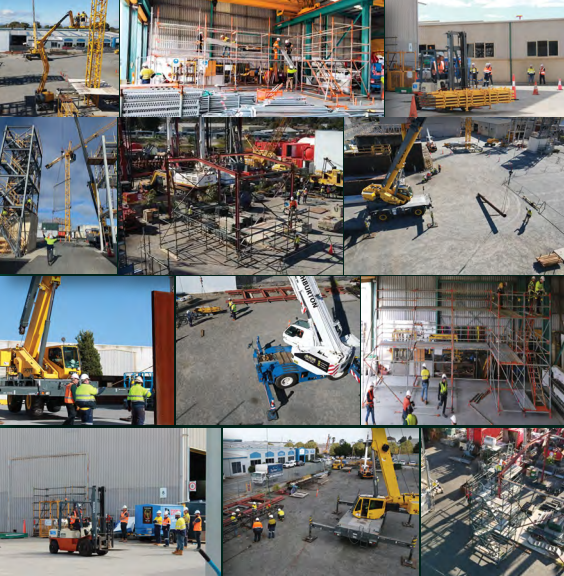 Nationally Accredited Crane Ticket/Qualification | Updated in Line With 2022 WHS Regulations