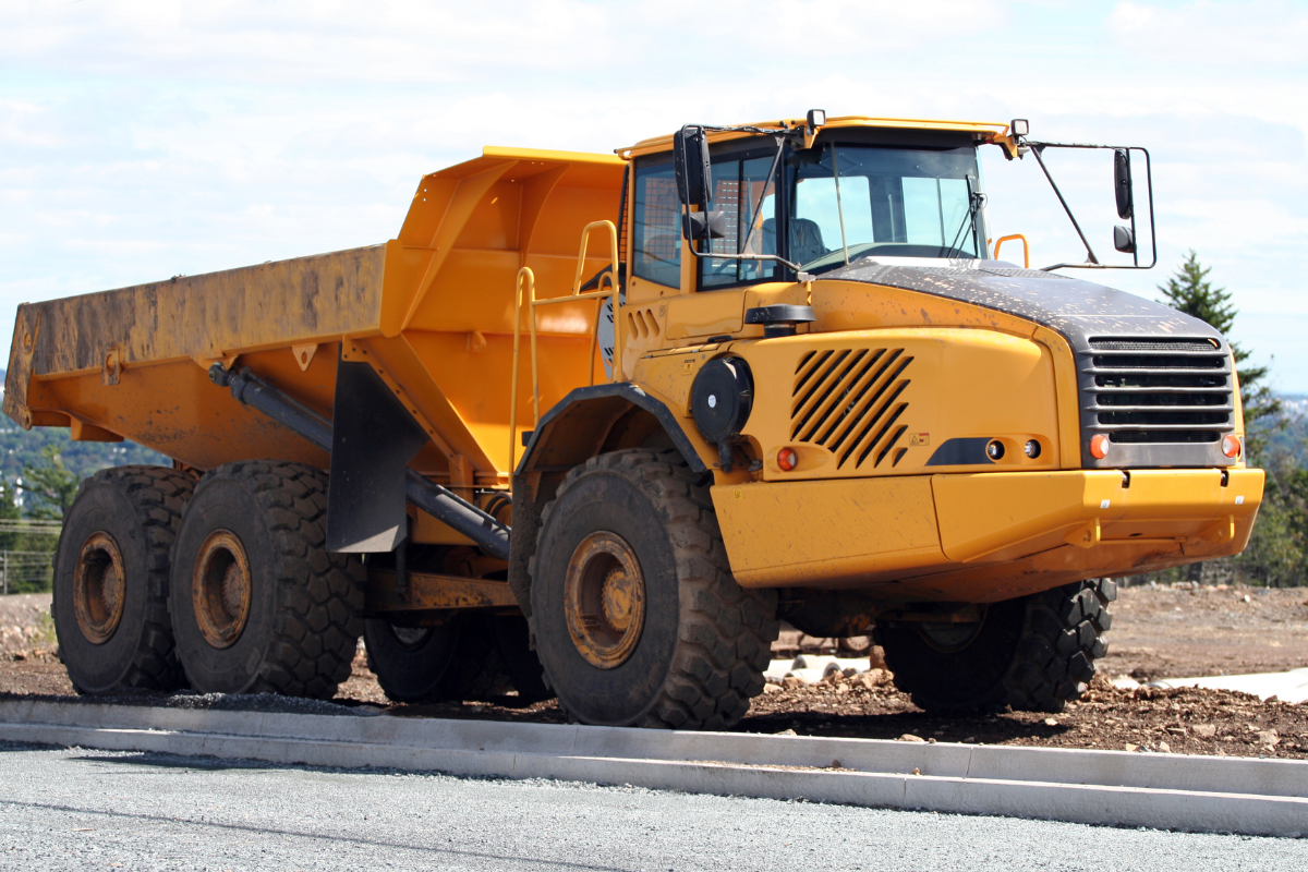 Dump Truck Training Perth WA | Articulated Haul Truck Training