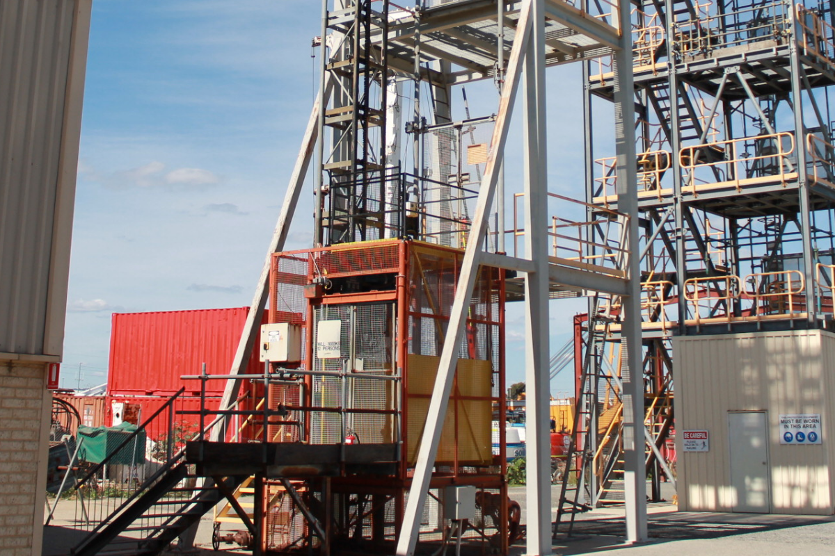 Personnel and Materials Hoist Training Saferight