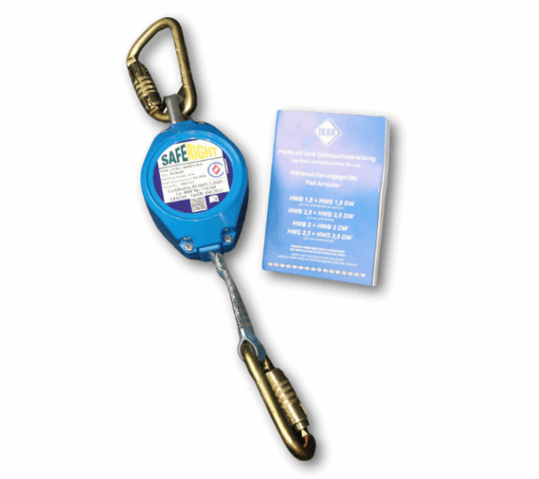 IKAR Retracting Lanyard - Single/Twin - Image 2