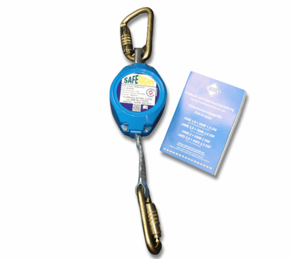 IKAR Retracting Lanyard - Single/Twin - Image 3