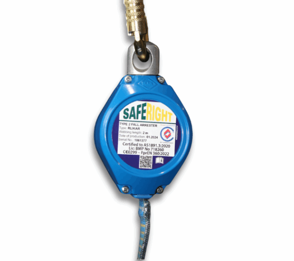 IKAR Retracting Lanyard - Single/Twin - Image 4