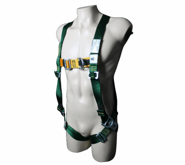 Saferight Basic Heights Harness (H10) – AS/NZS Certified Full Body Harness - Image 3